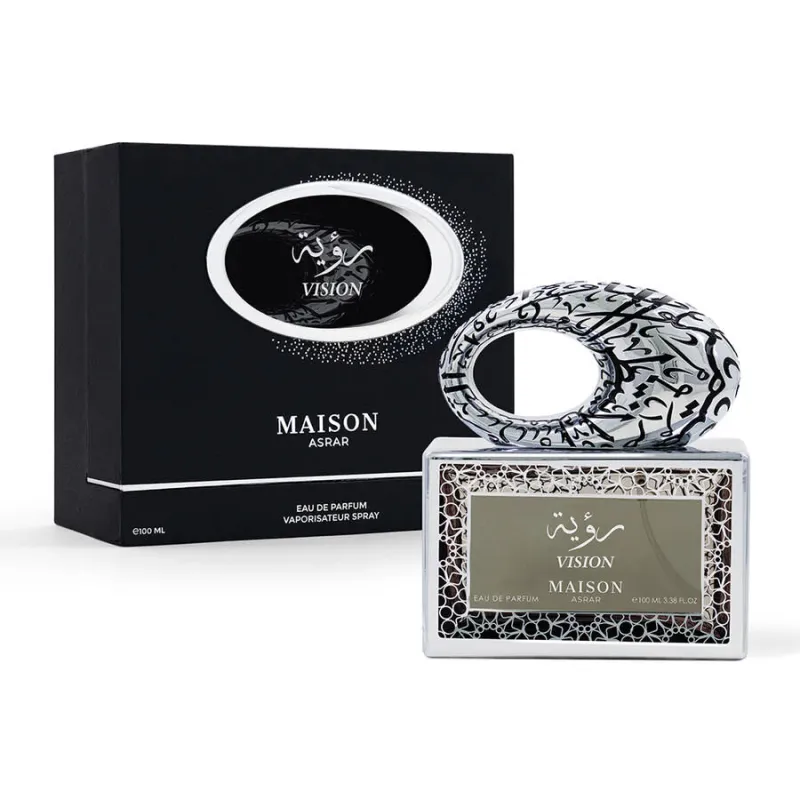 Maison Asrar Future Collection Vision EDP 100ml original – VelourHaus Guatemala