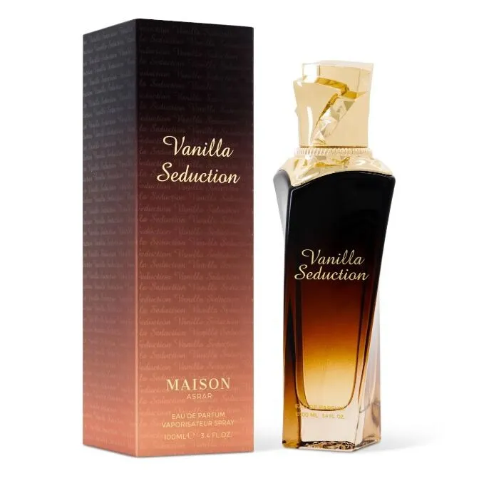 Maison Asrar Vanilla Seduction EDP 100ml original – VelourHaus Guatemala