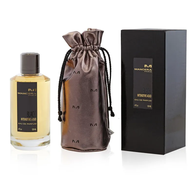 Mancera Black Intensitive Aoud EDP 118ml original – VelourHaus Guatemala