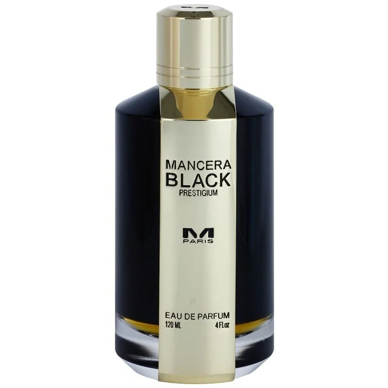 Mancera Black Prestigium EDP 118ml original – VelourHaus Guatemala