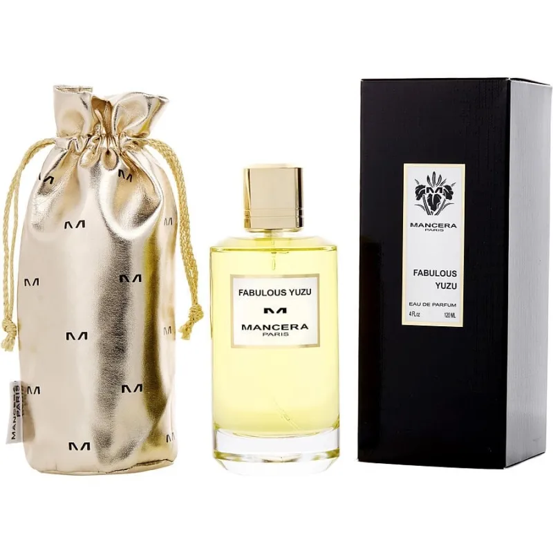 Mancera Fabulous Yuzu EDP 118ml original – VelourHaus Guatemala
