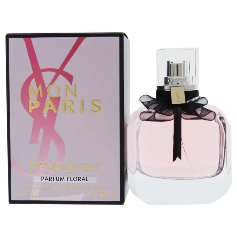 Mon Paris Floral by Yves Saint Laurent EDP 50ml original – VelourHaus Guatemala