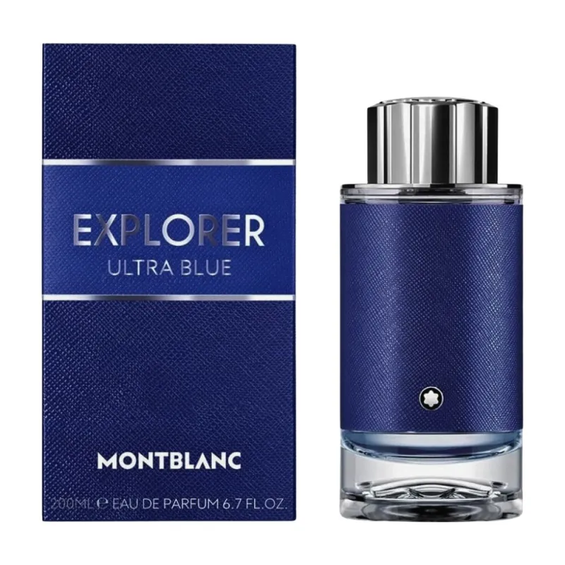 Montblanc Explorer Ultra Blue EDP 200ml original – VelourHaus Guatemala