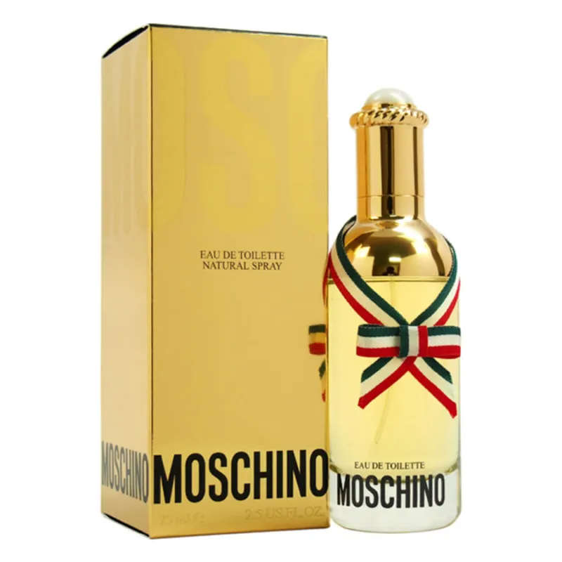 Moschino by Moschino EDT 75ml original – VelourHaus Guatemala