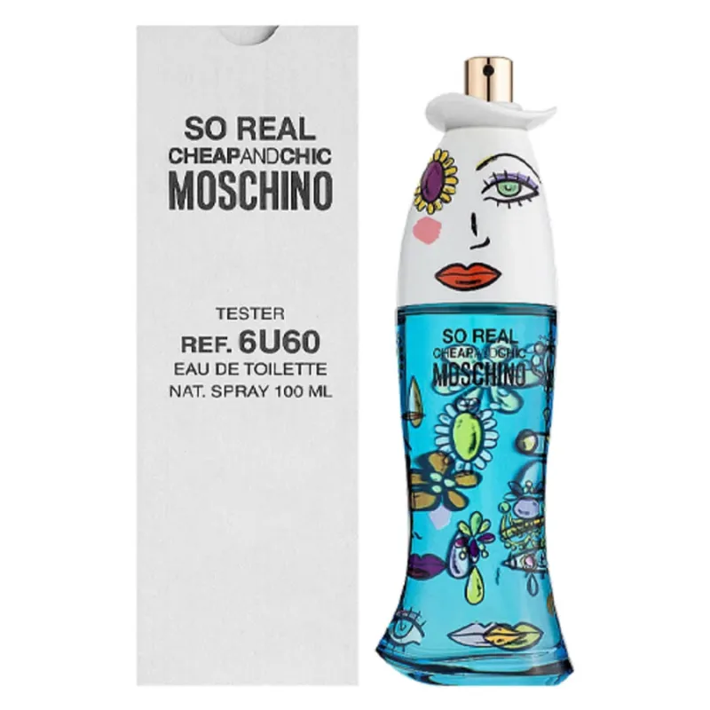 Moschino So Real Cheap And Chic EDT 100ml (Tester) original – VelourHaus Guatemala