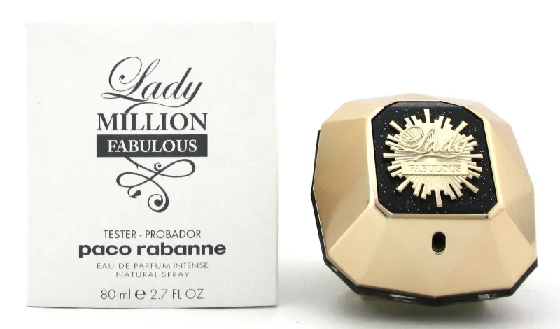Paco Rabanne Lady Million Fabulous EDP 80ml (Tester) original – VelourHaus Guatemala