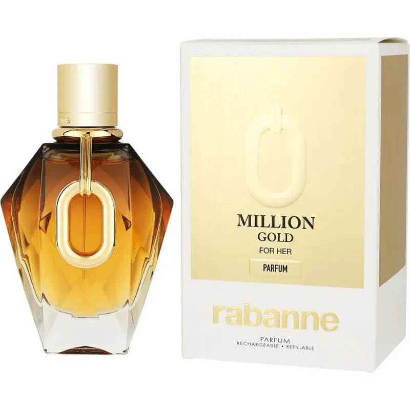 Paco Rabanne Million Gold Parfum 90ml original – VelourHaus Guatemala