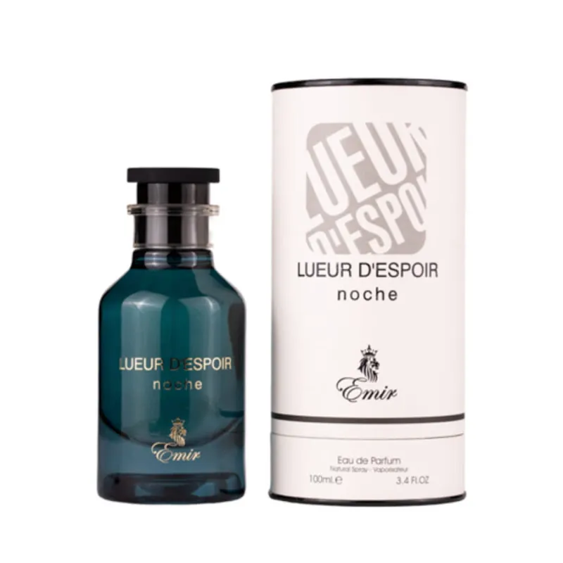 Paris Corner Emir Lueur D'espoir Noche EDP 100ml original – VelourHaus Guatemala