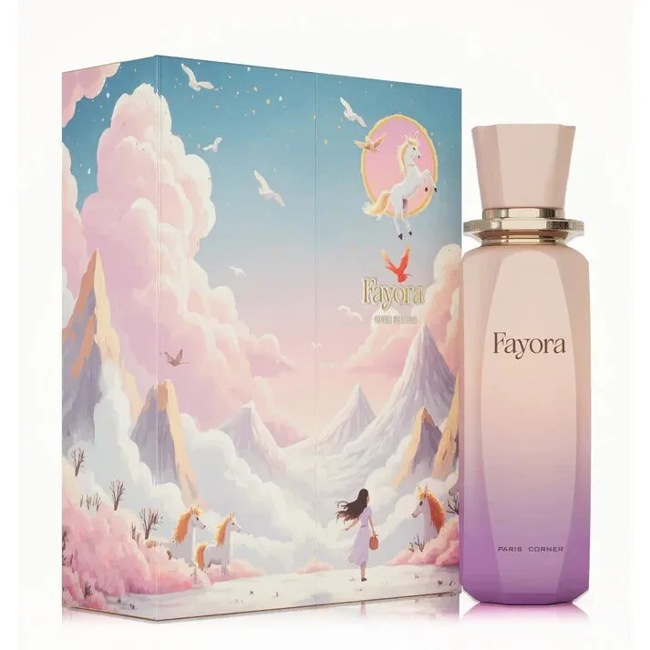Paris Corner Fayora EDP 100ml original – VelourHaus Guatemala