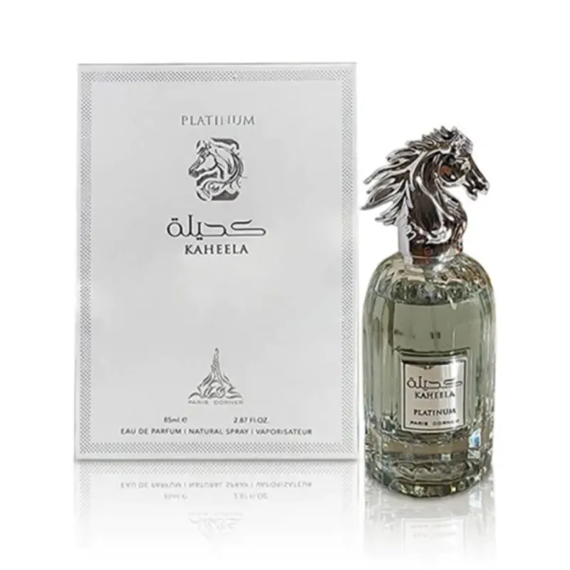Paris Corner Kaheela Platinum EDP 85ml original – VelourHaus Guatemala