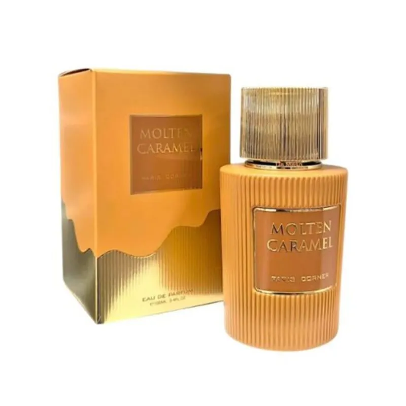 Paris Corner Molten Caramel EDP 100ml original – VelourHaus Guatemala