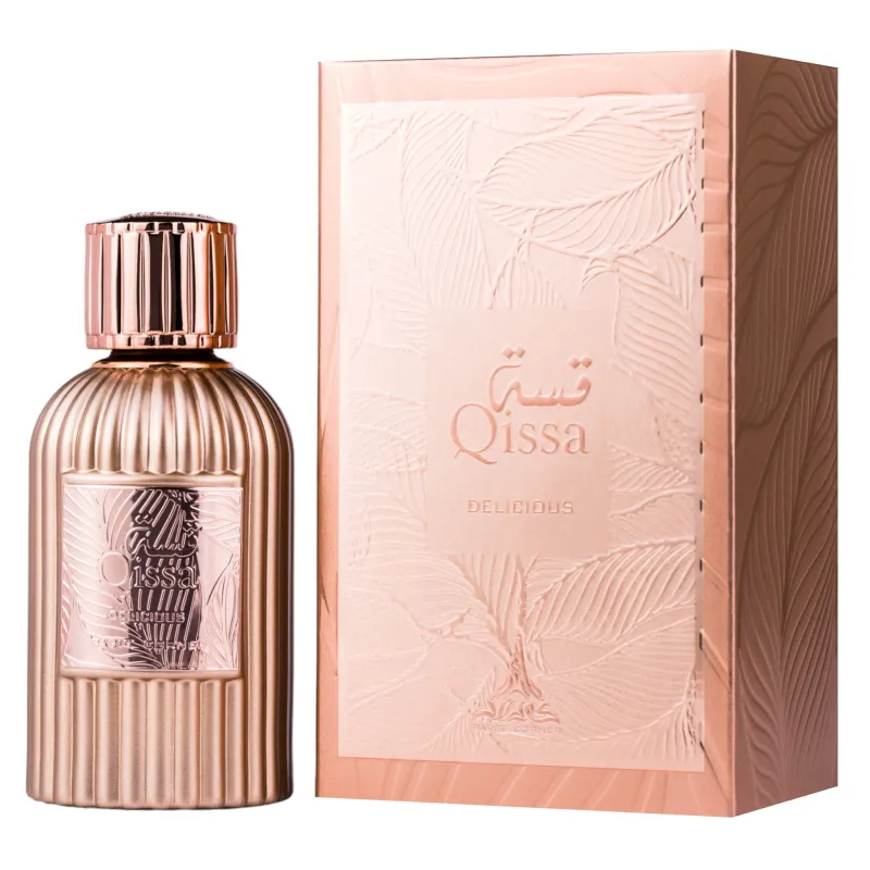 Paris Corner Qissa Delicious EDP 100ml original – VelourHaus Guatemala
