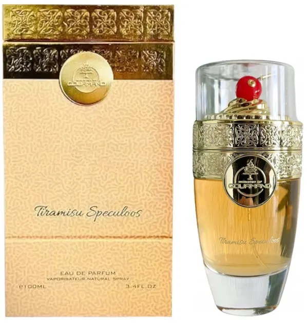 Paris Corner Tiramisu Speculoos EDP 100ml original – VelourHaus Guatemala