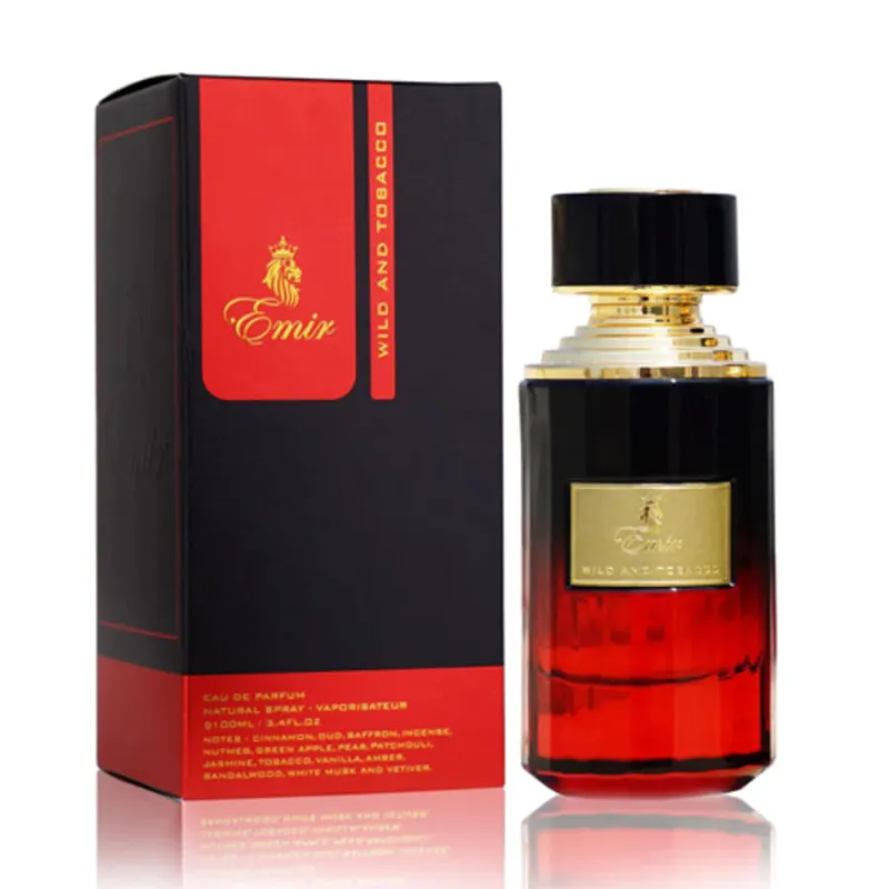 Paris Corner Wild And Tobacco EDP 75ml original – VelourHaus Guatemala