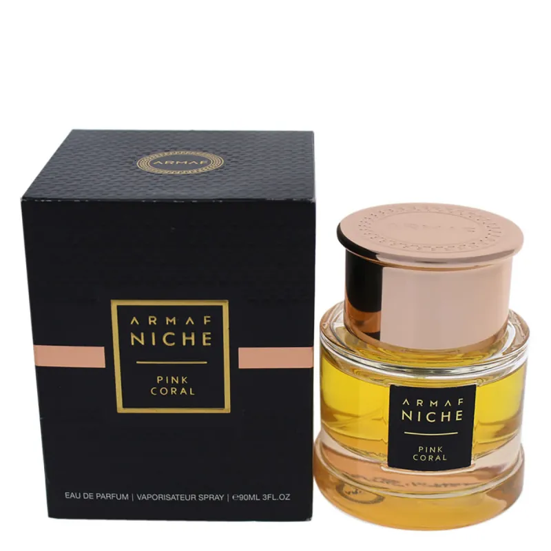 Pink Coral by Armaf Niche EDP 90ml original – VelourHaus Guatemala