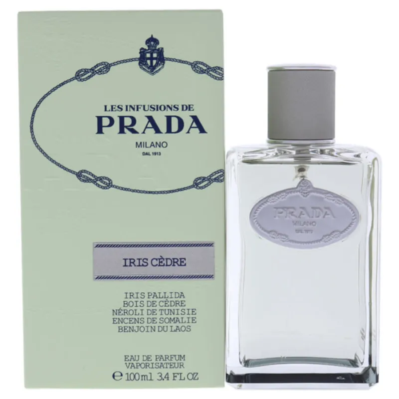 Prada Iris Cedre EDP 100ml original – VelourHaus Guatemala