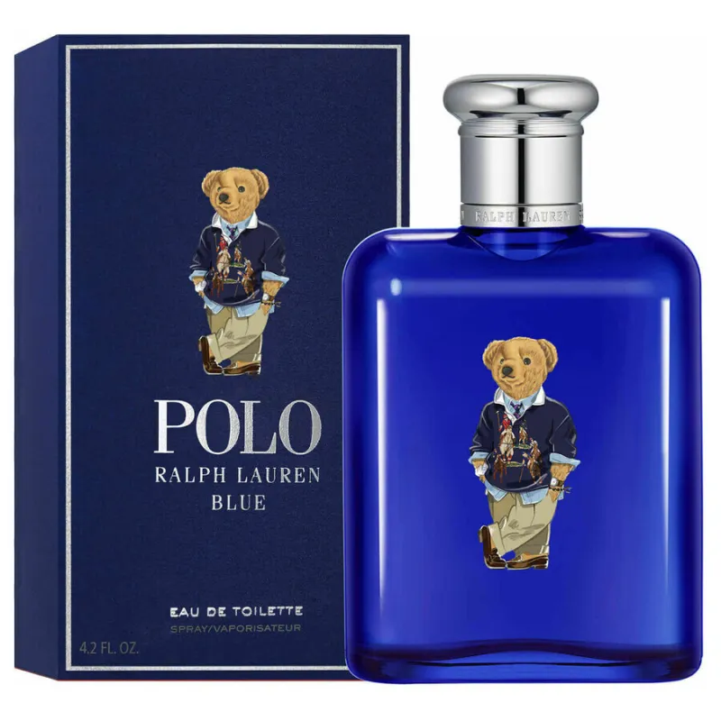 Ralph Lauren Holiday Bear Edition Polo Blue EDT 125ml original – VelourHaus Guatemala
