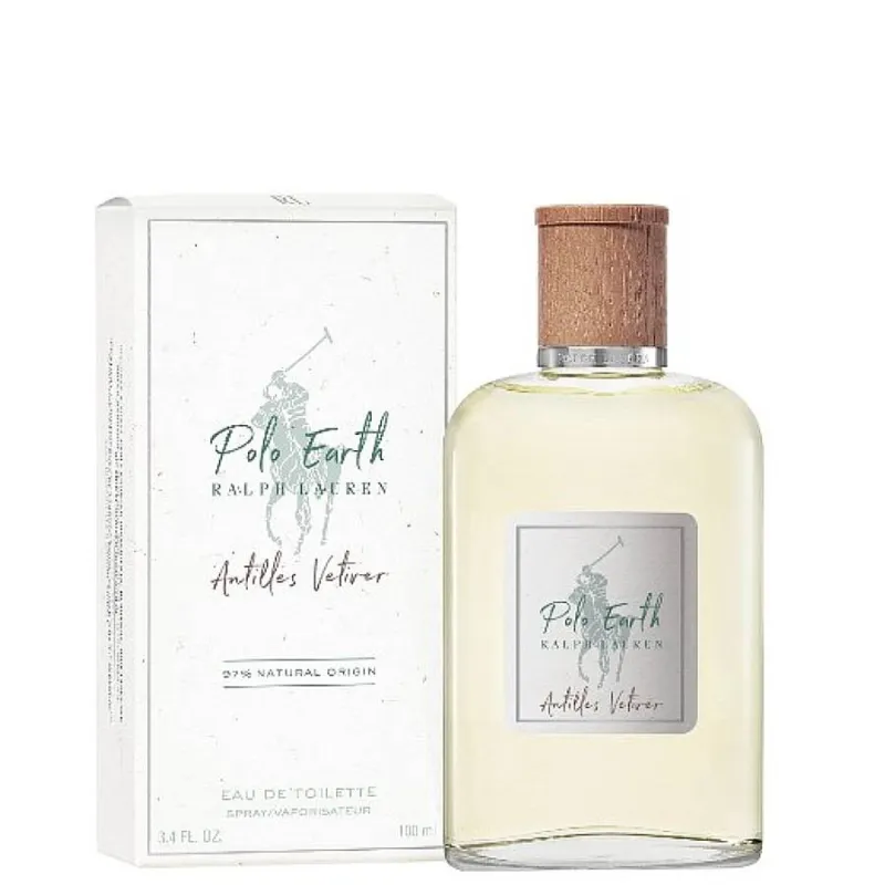 Ralph Lauren Polo Earth Antilles Vetiver EDT 100ml original – VelourHaus Guatemala