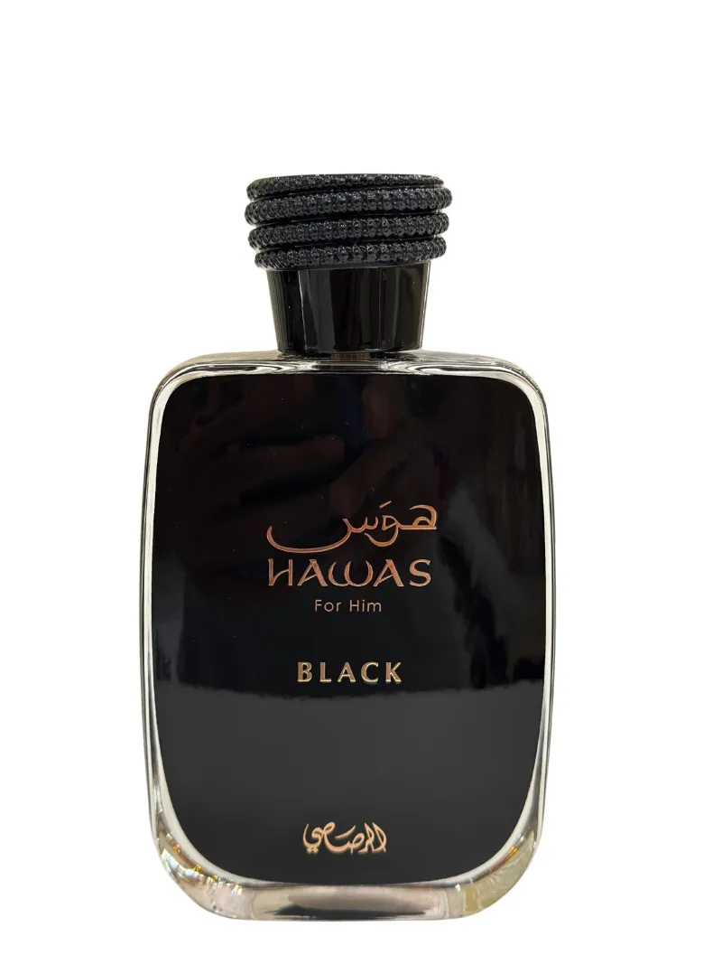 Rasasi Hawas Black EDP 100ml original – VelourHaus Guatemala
