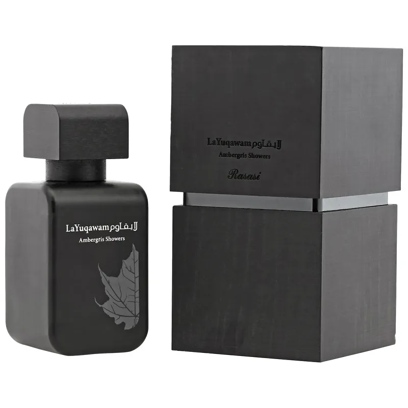 Rasasi La Yuqawam Ambergris Showers EDP 75ml original – VelourHaus Guatemala