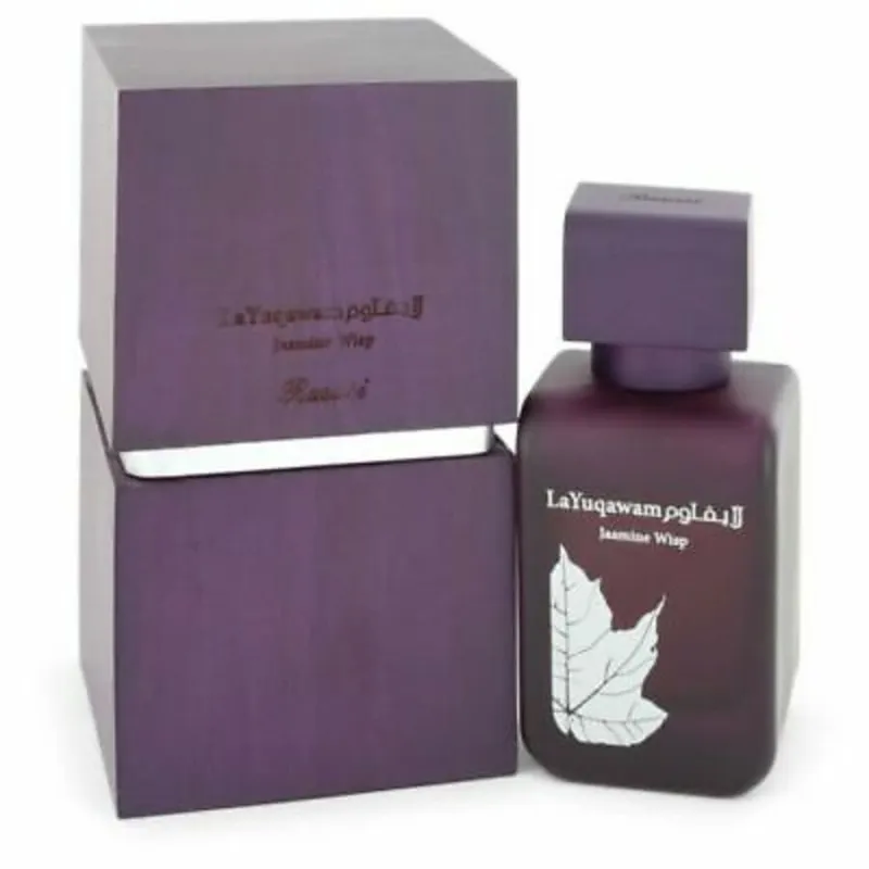 Rasasi La Yuqawam Jasmine Wisp EDP 75ml original – VelourHaus Guatemala