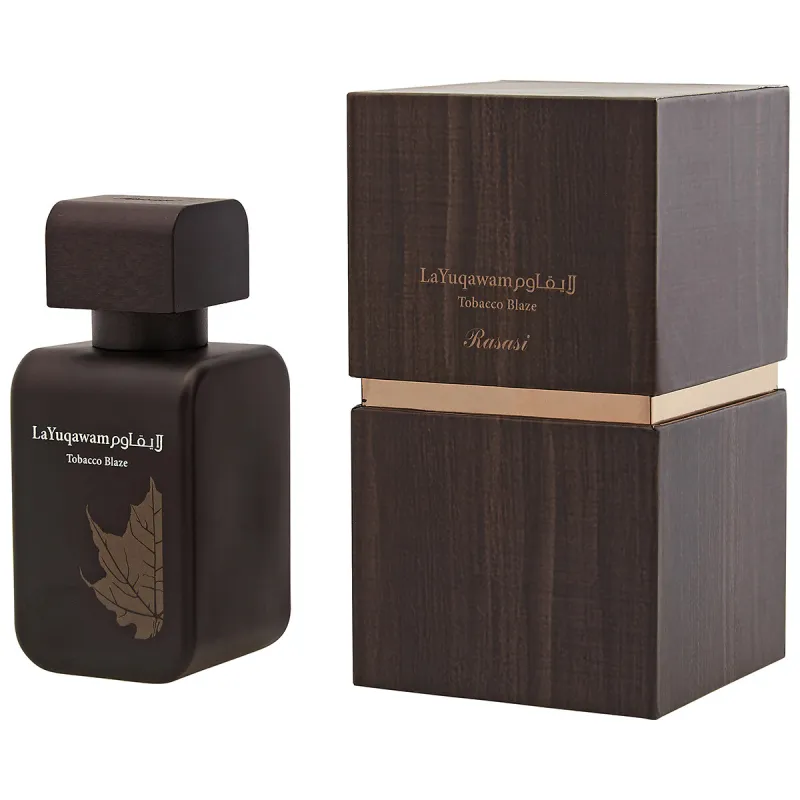 Rasasi La Yuqawam Tobacco Blaze EDP 75ml original – VelourHaus Guatemala