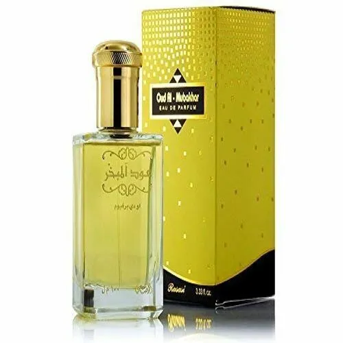 Rasasi Oudh Al Mubakhar EDP 100ml original – VelourHaus Guatemala