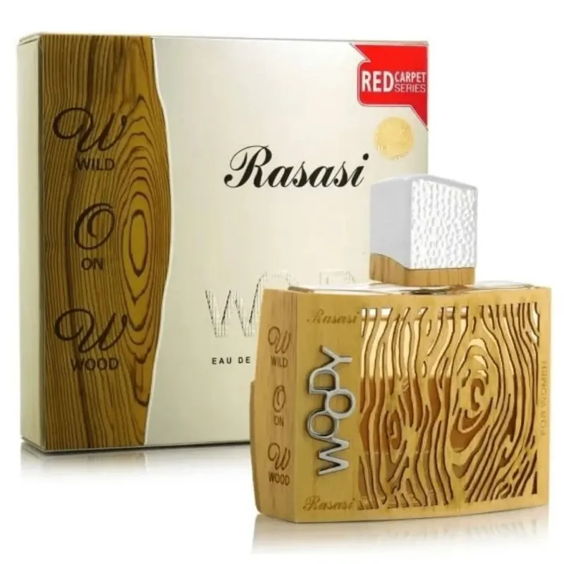 Rasasi Woody EDP 55ml original – VelourHaus Guatemala