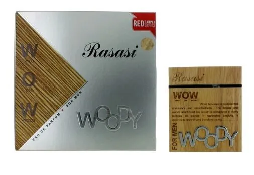 Rasasi Woody EDP 60ml original – VelourHaus Guatemala