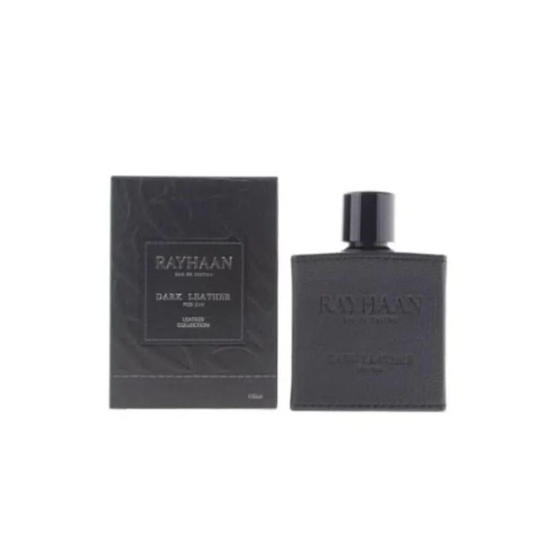 Rayhaan Dark Leather EDP 100ml original – VelourHaus Guatemala