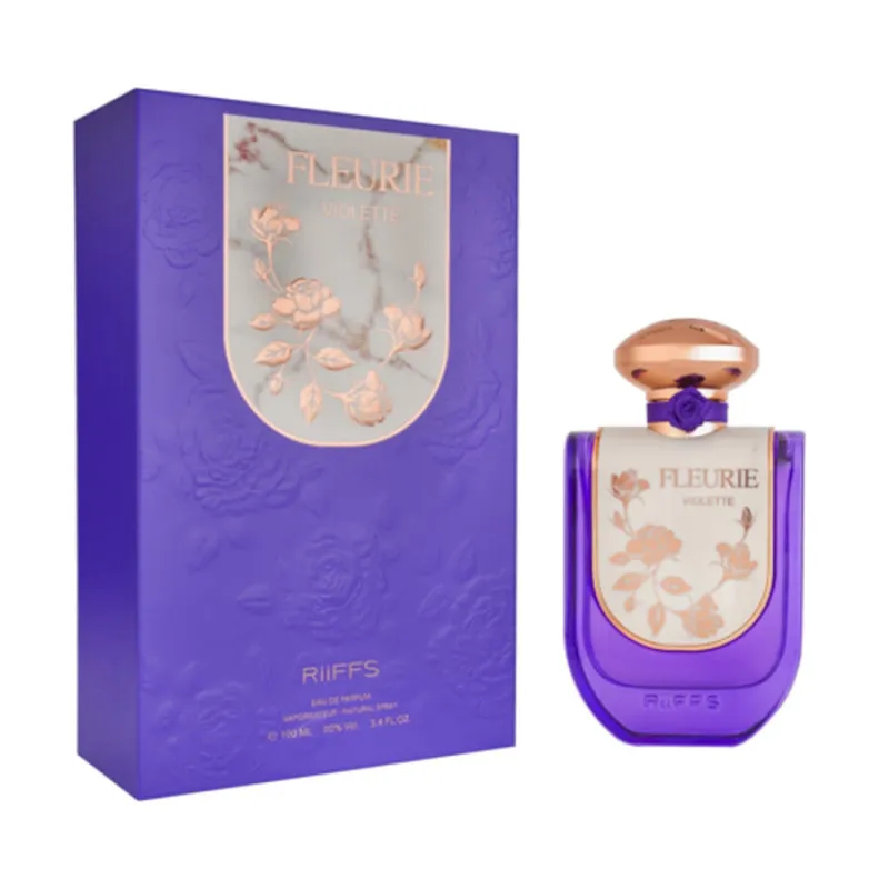 Riiffs Fleurie Violette EDP 100ml original – VelourHaus Guatemala