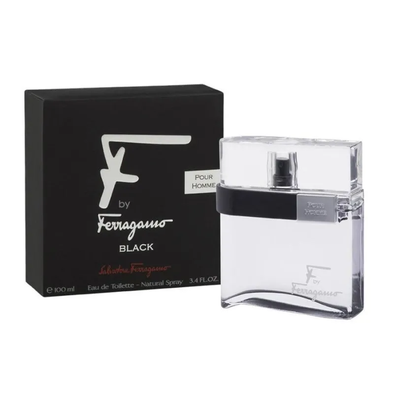 Salvatore Ferragamo F Pour Homme Black EDT 100ml original – VelourHaus Guatemala