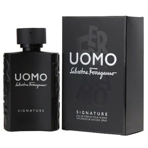 Salvatore Ferragamo UOMO Signature EDP 100ml original – VelourHaus Guatemala