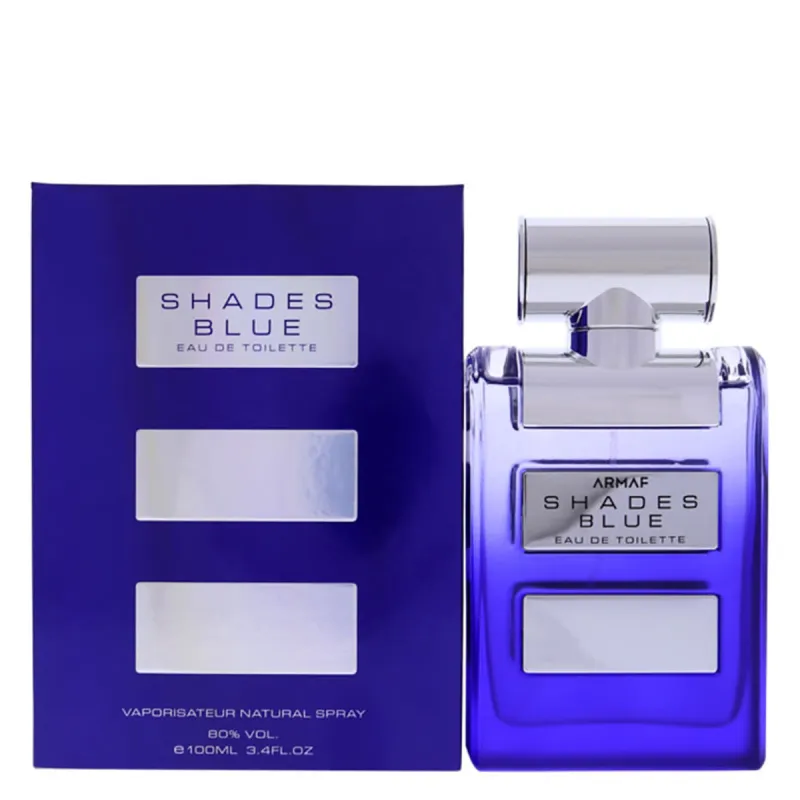 Shades Blue by Armaf EDT 100ml original – VelourHaus Guatemala
