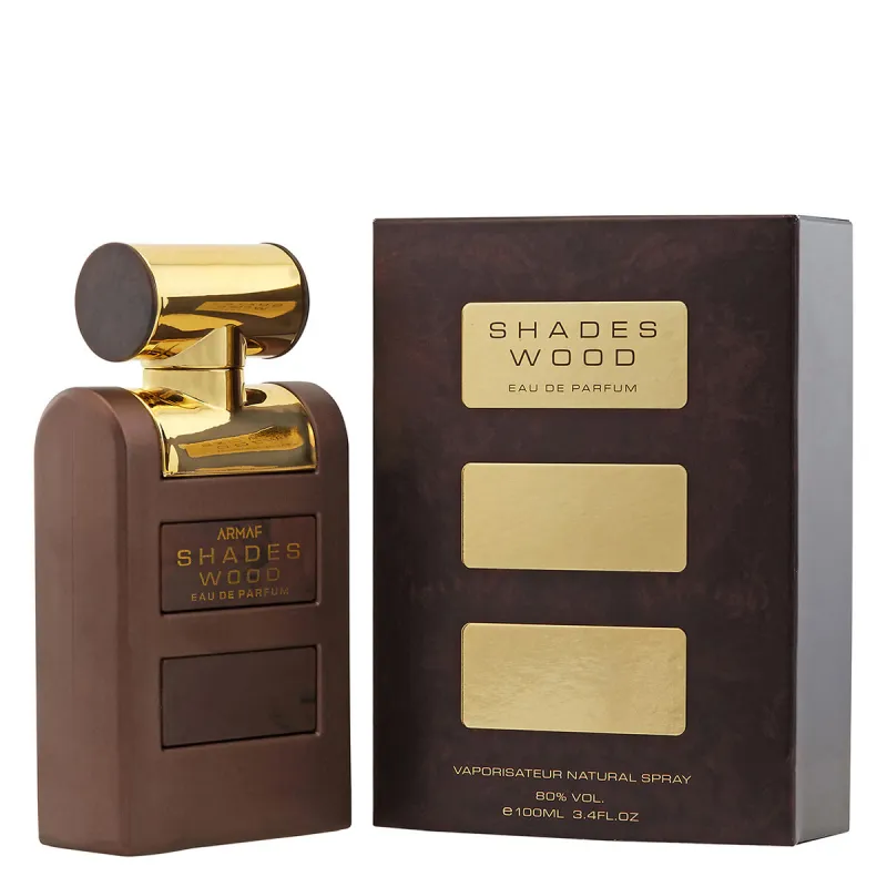Shades Wood by Armaf EDT 100ml original – VelourHaus Guatemala