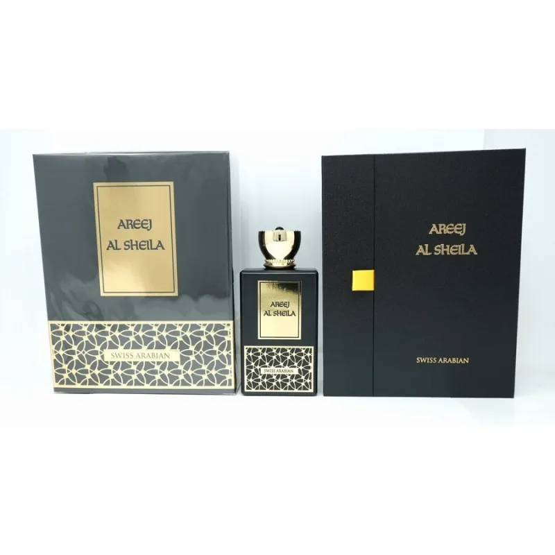 Swiss Arabian Areej Al Shelia EDP 100ml original – VelourHaus Guatemala