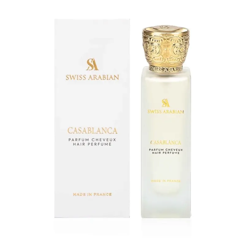 Swiss Arabian Casablanca Mist 50ml original – VelourHaus Guatemala