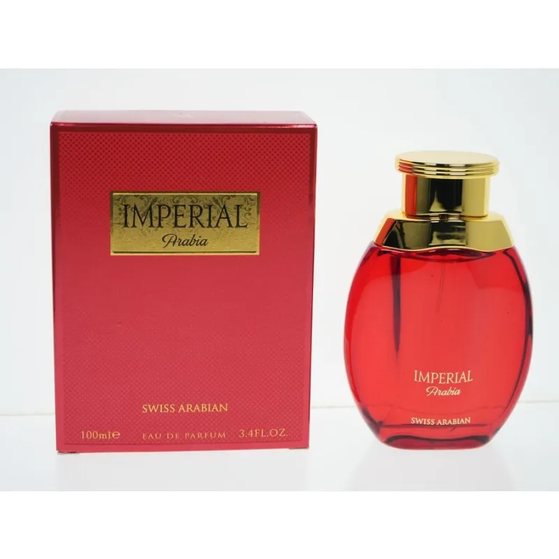 Swiss Arabian Imperial Arabia EDP 100ml original – VelourHaus Guatemala