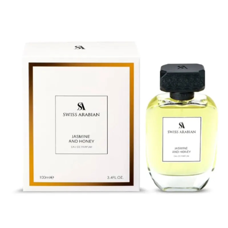 Swiss Arabian Jasmine And Vanilla EDP 100ml original – VelourHaus Guatemala