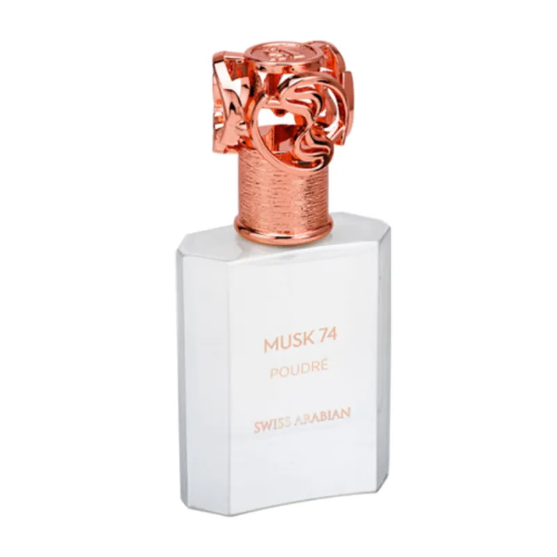 Swiss Arabian Musk 74 Poudree EDP 50ml original – VelourHaus Guatemala