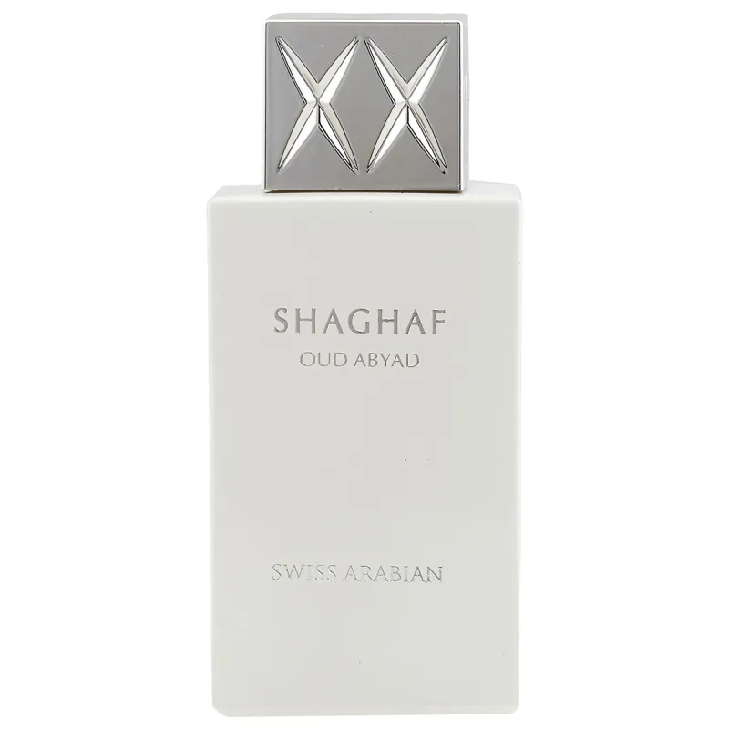 Swiss Arabian Shaghaf Oud Abyad EDP 75ml original – VelourHaus Guatemala