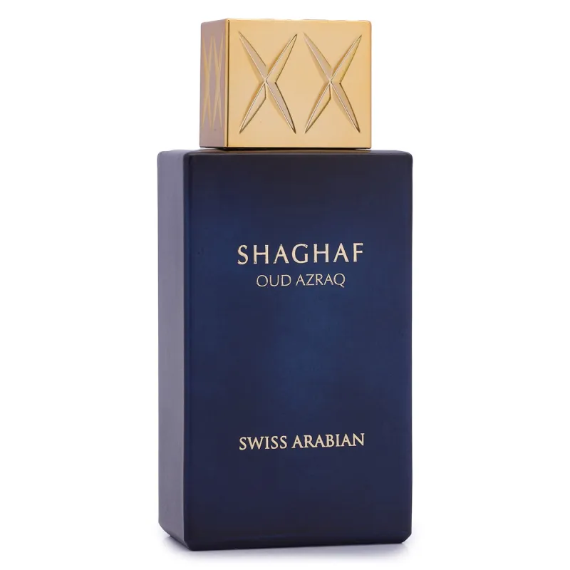 Swiss Arabian Shaghaf Oud Azraq EDP 75ml original – VelourHaus Guatemala