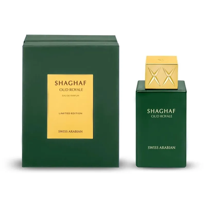 Swiss Arabian Shaghaf Oud Royale EDP 75ml original – VelourHaus Guatemala