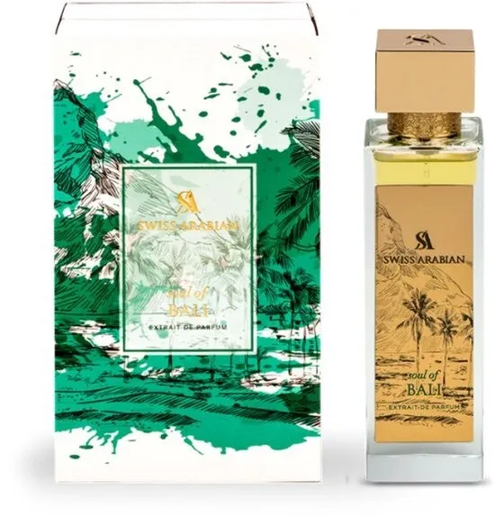 Swiss Arabian Soul Of Bali Extrait 100ml original – VelourHaus Guatemala