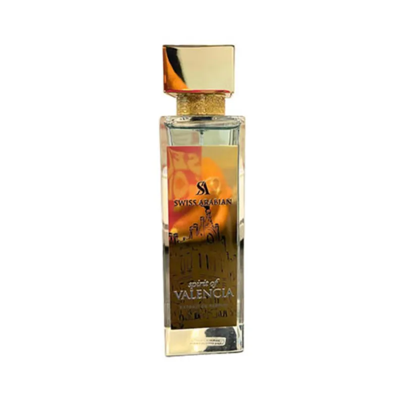 Swiss Arabian Spirit Of Valencia EDP 100ml original – VelourHaus Guatemala
