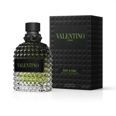 Valentino Born in Roma Green Stravaganza EDT 100ml original – VelourHaus Guatemala