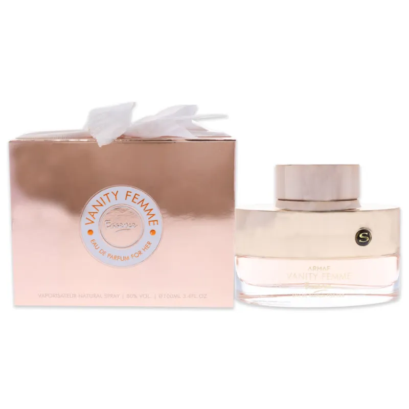 Vanity Femme Essence by Armaf EDP 100ml original – VelourHaus Guatemala