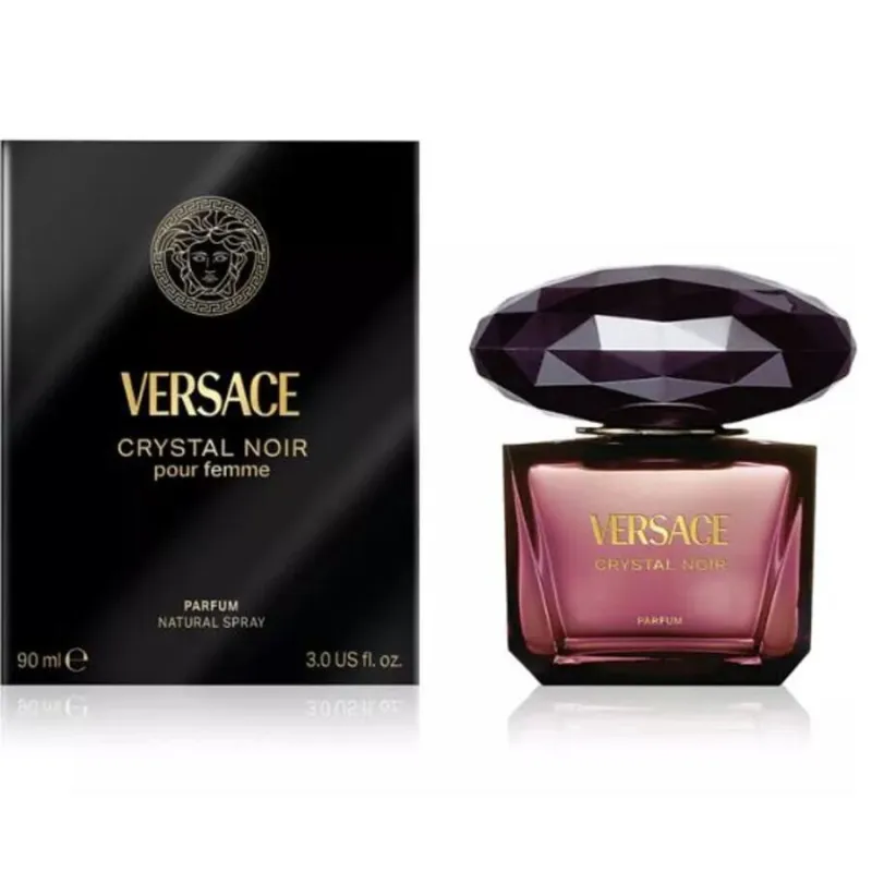 Versace Crystal Noir Parfum 90ml original – VelourHaus Guatemala