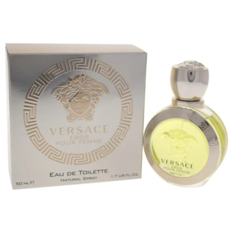 Versace Eros EDT 50ml original – VelourHaus Guatemala