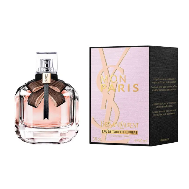 Yves Saint Laurent Mon Paris Lumiere EDT 90ml original – VelourHaus Guatemala